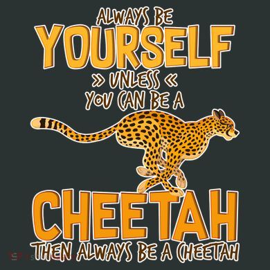 Always Be A Cheetah Coaster