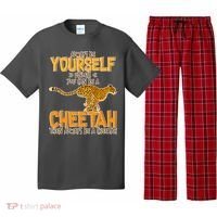 Always Be A Cheetah Pajama Set thumb 0