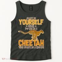 Always Be A Cheetah Tank Top thumb 2