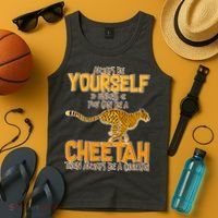 Always Be A Cheetah Tank Top thumb 4