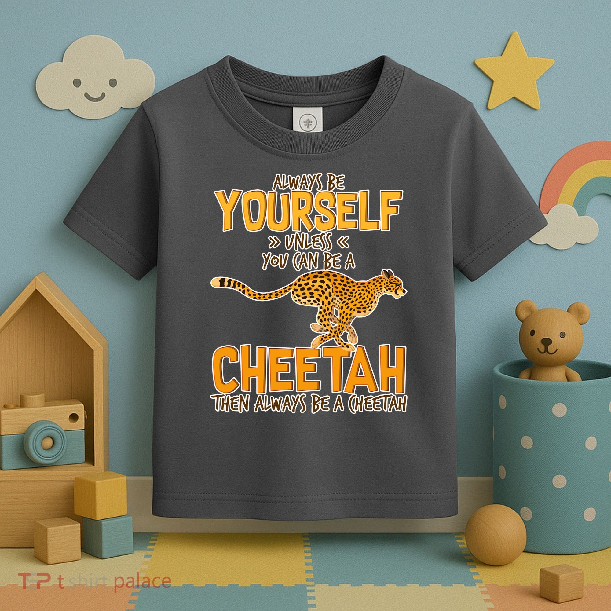 Always Be A Cheetah Toddler T-Shirt