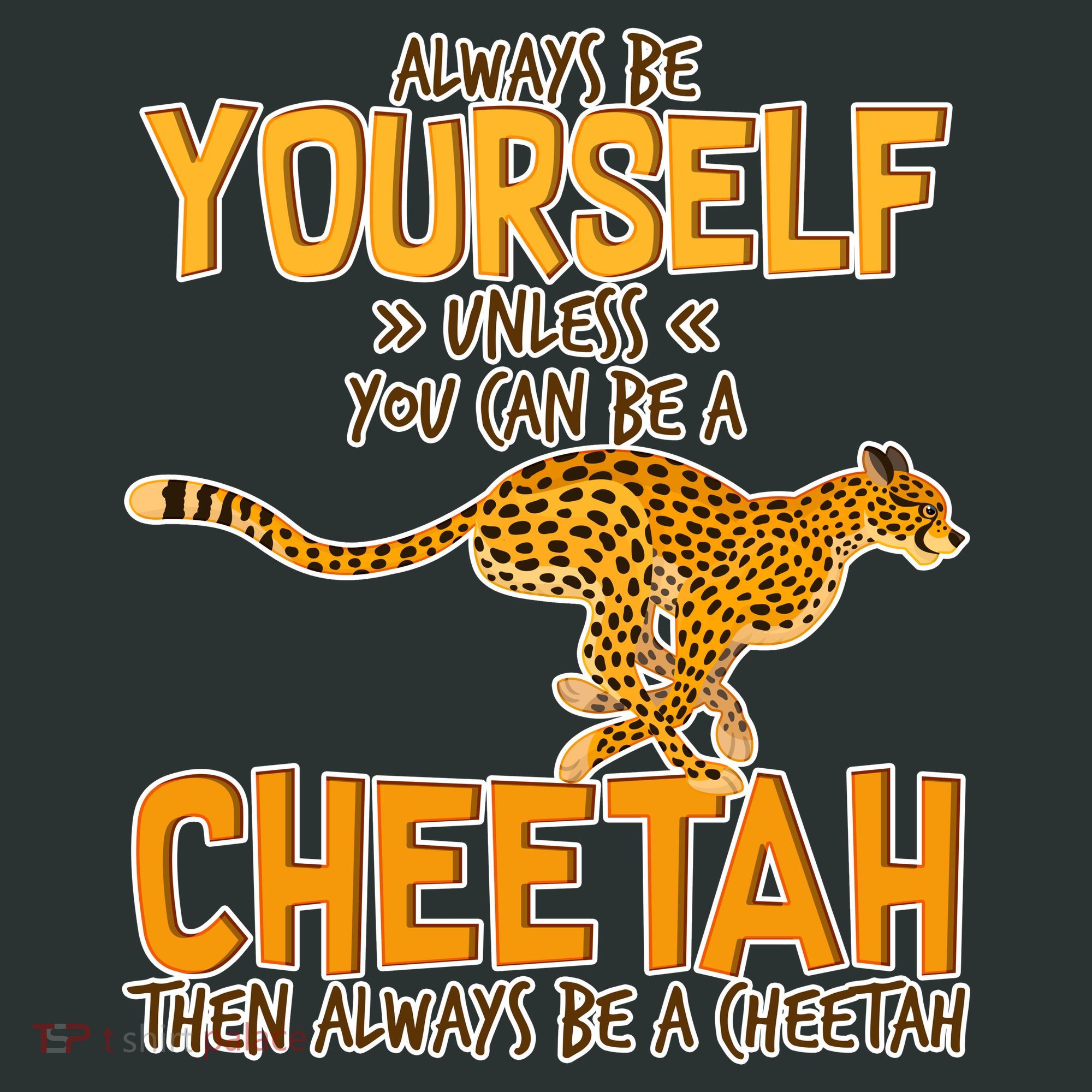 Always Be A Cheetah Women's Long Sleeve Shirt