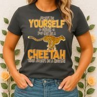 Always Be A Cheetah Women's T-Shirt thumb 2