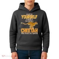 Always Be A Cheetah Kids Hoodie thumb 4