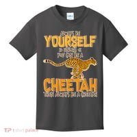 Always Be A Cheetah Kids T-Shirt thumb 0