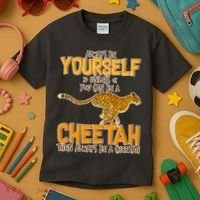 Always Be A Cheetah Kids T-Shirt thumb 3