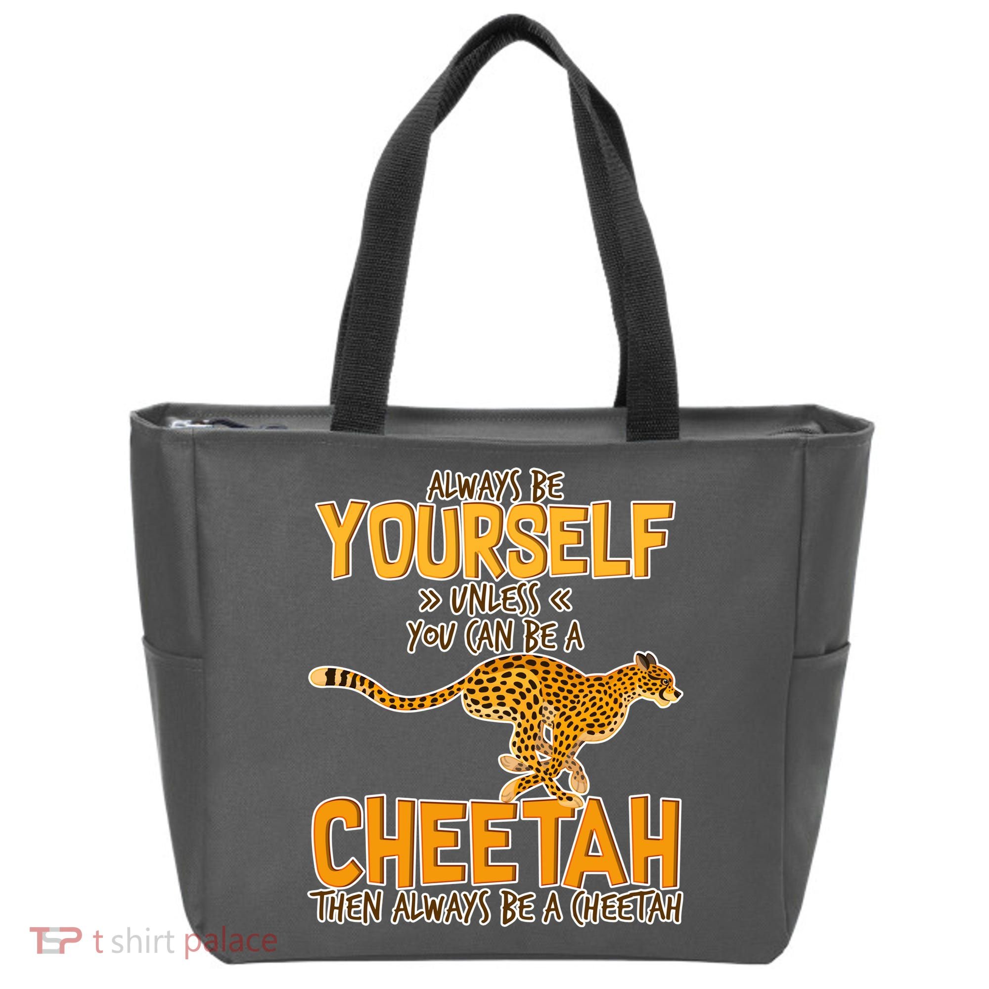 Always Be A Cheetah Tote Bag