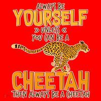 Always Be A Cheetah Santa Hat thumb 1
