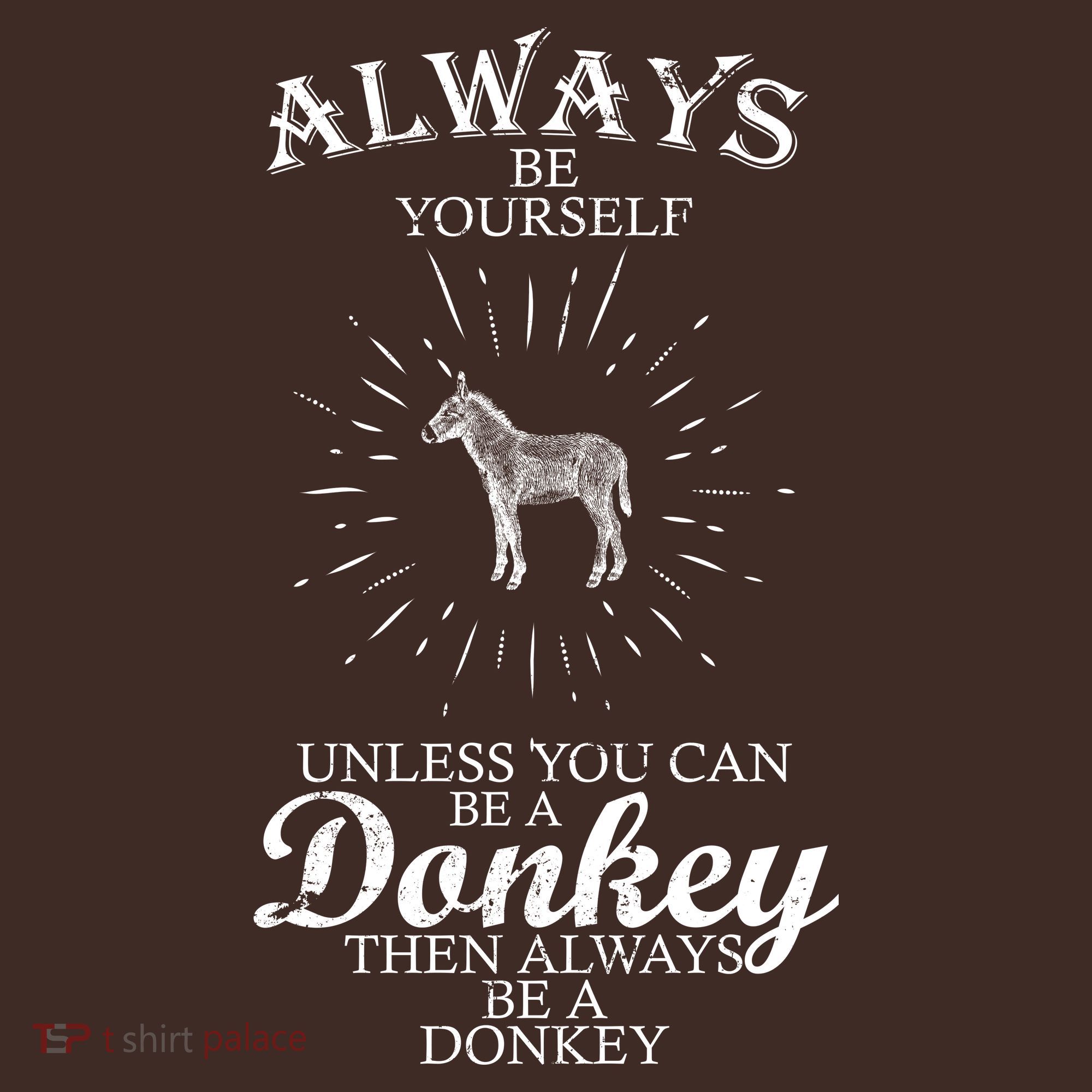 Always Be A Donkey Beanie