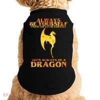 Always Be A Dragon Doggie Tank thumb 0