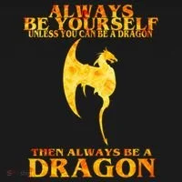 Always Be A Dragon Polo thumb 3