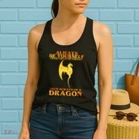 Always Be A Dragon Women's Tank Top thumb 2