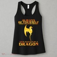 Always Be A Dragon Women's Tank Top thumb 3
