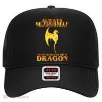 Always Be A Dragon Hat thumb 0