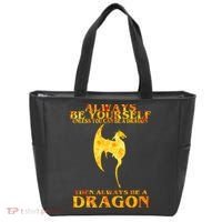 Always Be A Dragon Tote Bag thumb 0