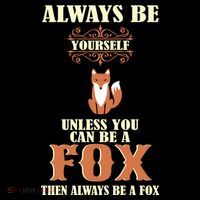 Always Be A Fox Backpack thumb 2