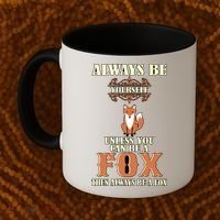 Always Be A Fox Coffee Mug thumb 2