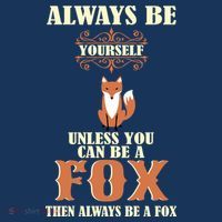 Always Be A Fox Women's Sweatshirt thumb 2