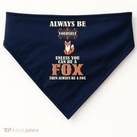Always Be A Fox USA-Made Doggie Bandana thumb 0