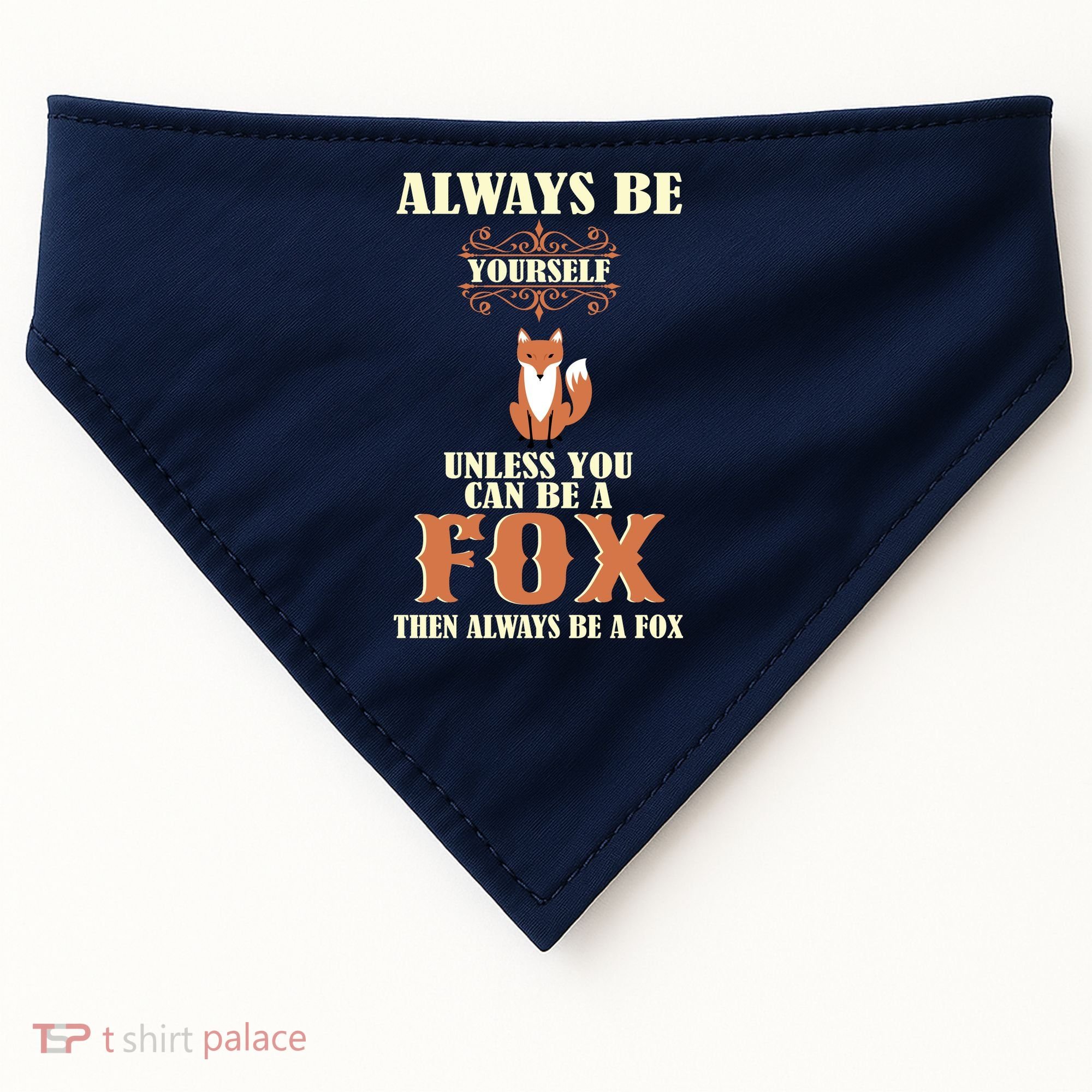 Always Be A Fox USA-Made Doggie Bandana