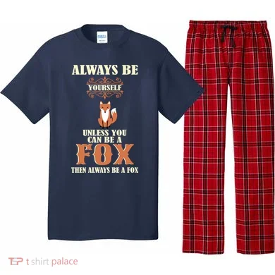 Always Be A Fox Pajama Set