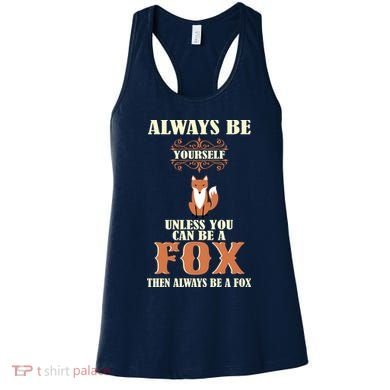 Always Be A Fox Women's Tank Top