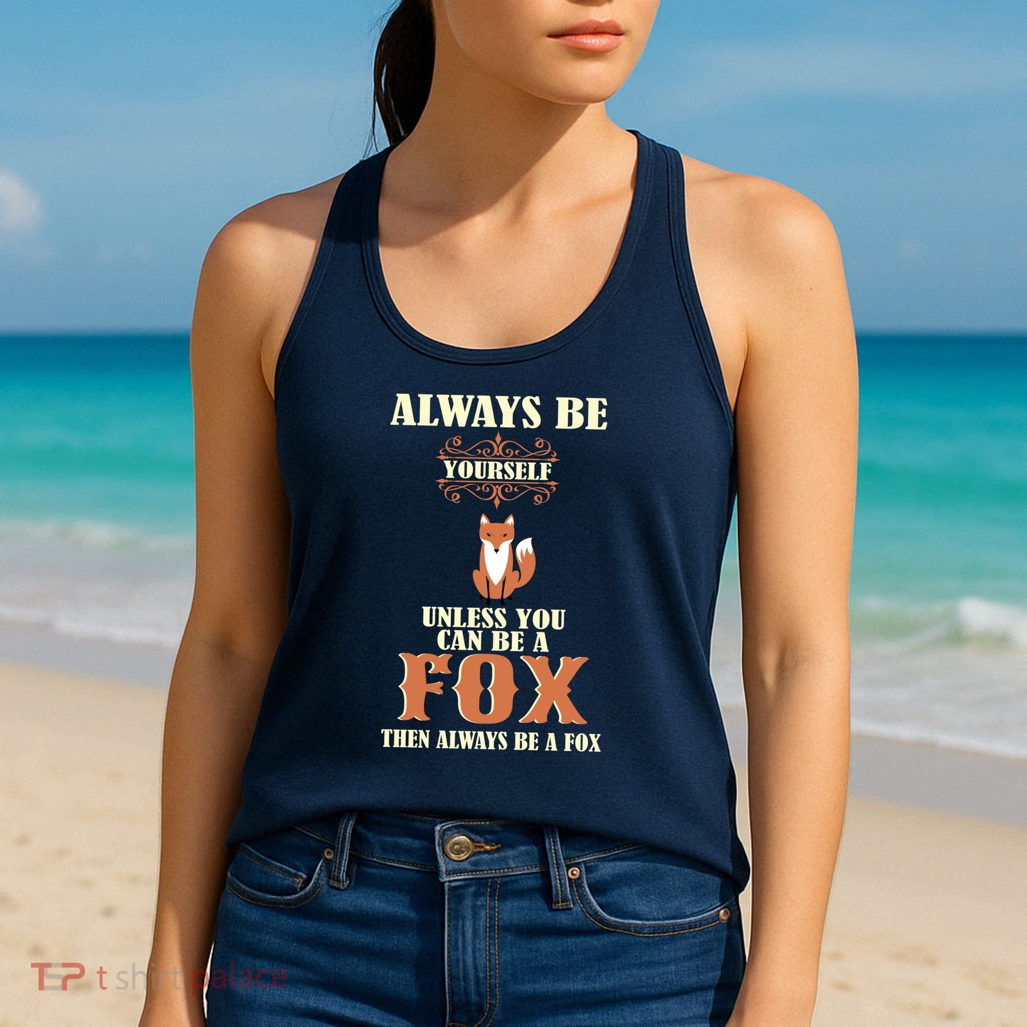 Always Be A Fox Women's Tank Top