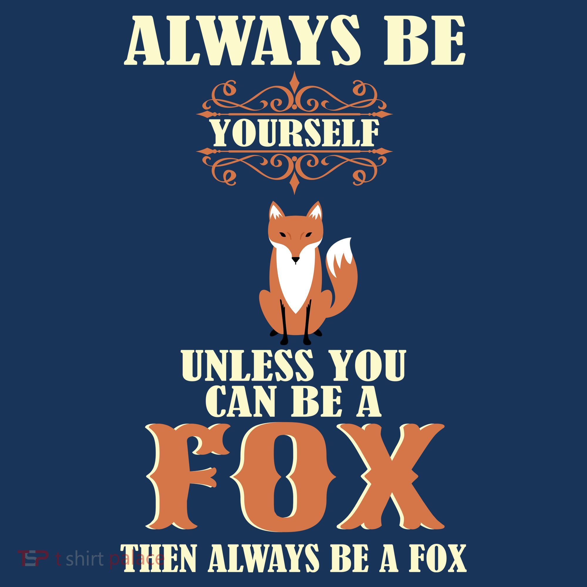 Always Be A Fox Women's Tank Top