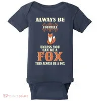Always Be A Fox Baby Bodysuit thumb 0