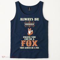 Always Be A Fox Tank Top thumb 2