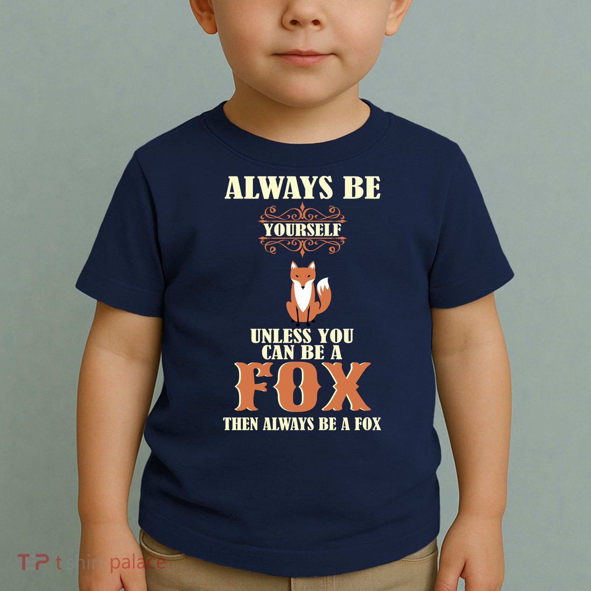 Always Be A Fox Toddler T-Shirt