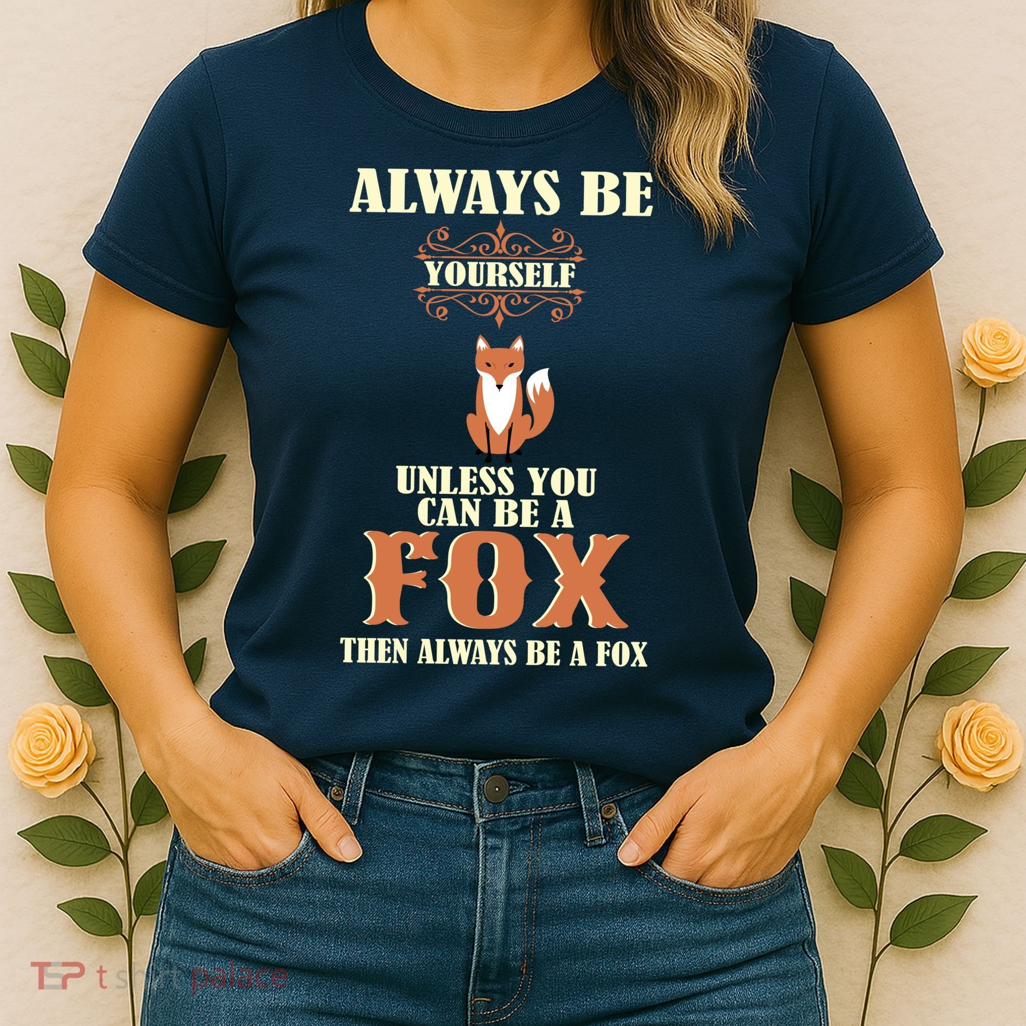 Always Be A Fox Women's T-Shirt