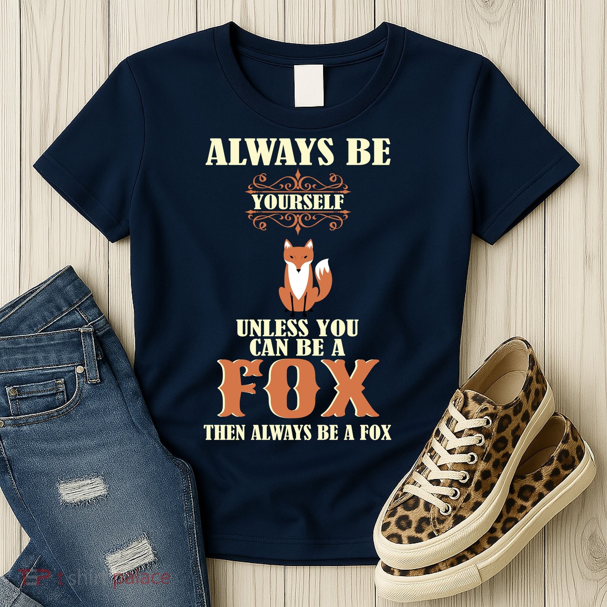 Always Be A Fox Women's T-Shirt