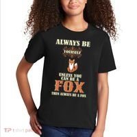 Always Be A Fox Kids T-Shirt thumb 2