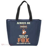 Always Be A Fox Tote Bag thumb 0