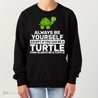Always Be A Turtle Women's Sweatshirt thumb 0