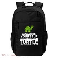 Always Be A Turtle Backpack thumb 0