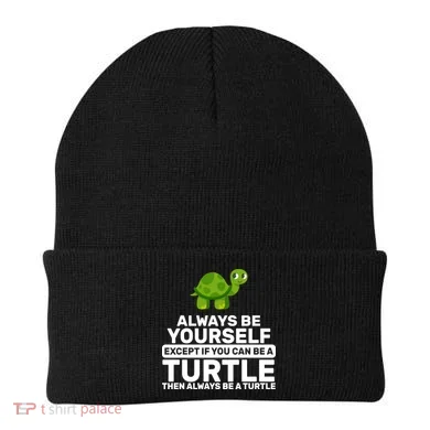 Always Be A Turtle Beanie