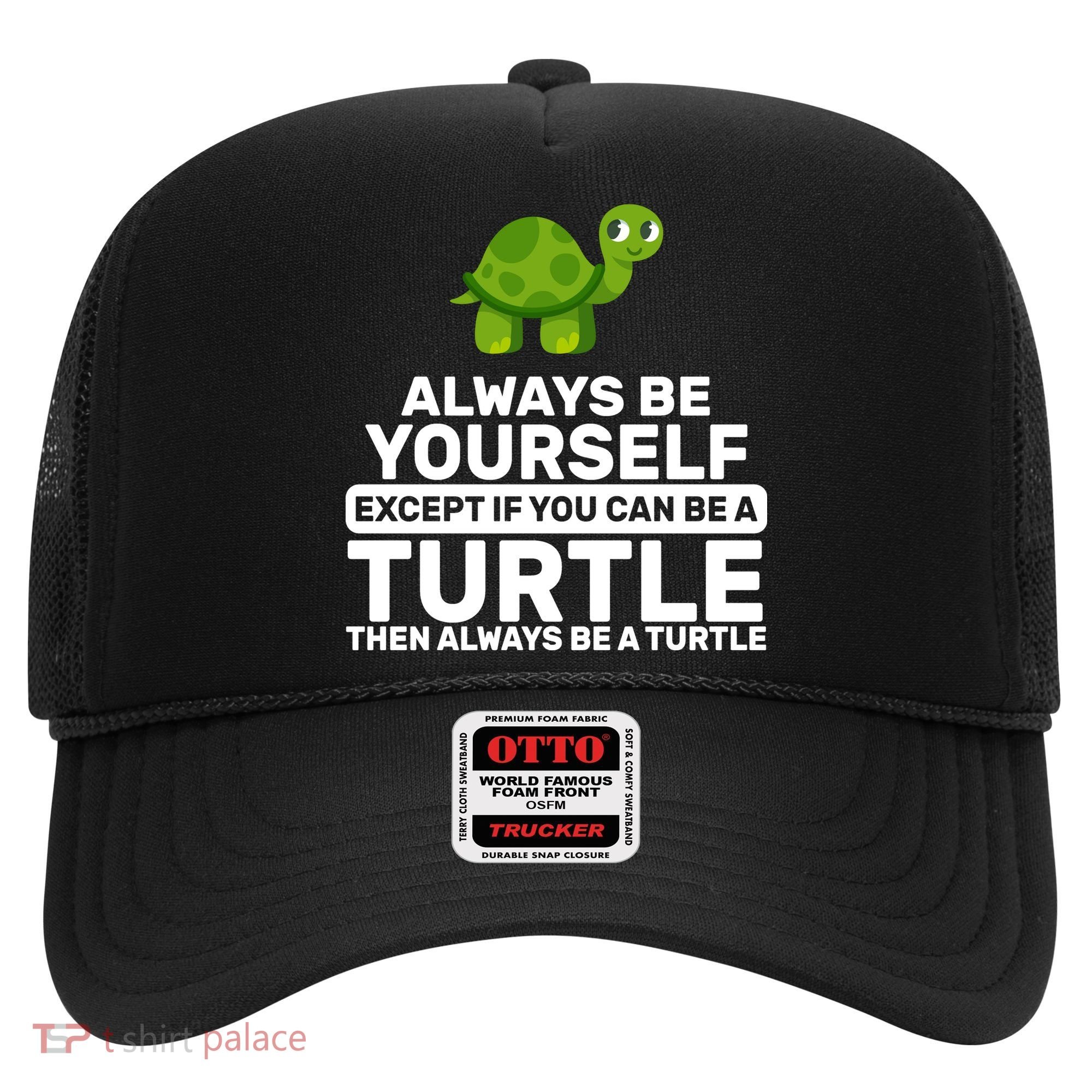 Always Be A Turtle Hat