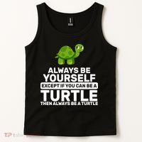 Always Be A Turtle Tank Top thumb 2