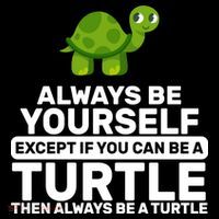 Always Be A Turtle Tank Top thumb 6