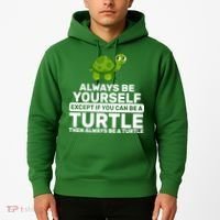 Always Be A Turtle Hoodie thumb 2