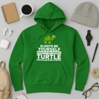 Always Be A Turtle Hoodie thumb 3