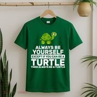 Always Be A Turtle T-Shirt thumb 2