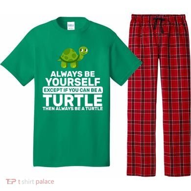 Always Be A Turtle Pajama Set
