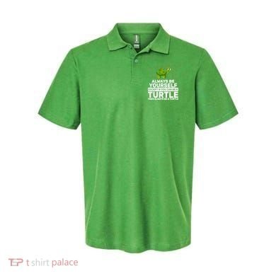 Always Be A Turtle Polo
