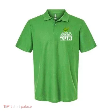 Always Be A Turtle Polo