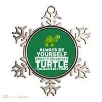 Always Be A Turtle Ornament thumb 0