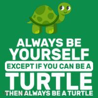 Always Be A Turtle Women's T-Shirt thumb 6