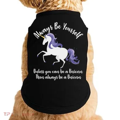 Always Be A Unicorn  Doggie Tank